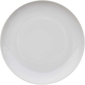 aida Atelier Tallerken 4 stk. 25 cm, Hvid
