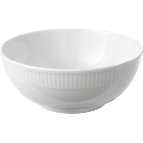 aida Relief Salatskål Ø25 cm, Hvid