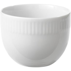 aida Relief Sukkerskål Ø8,5 cm, Hvid