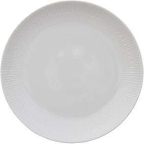 aida Relief Tallerken 4 stk. 27 cm, Hvid