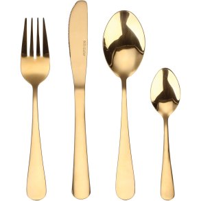 aida Atelier Bestiksæt 16 Dele, Guld