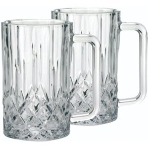 aida Harvey Ølkrus m. Hank 2 stk. 0,5 L