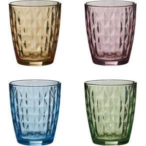 aida Mosaic Drikkeglas 4 stk. 34 cl, Multi