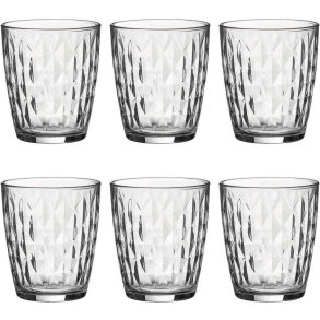 aida Mosaic Drikkeglas 6 stk. 34 cl, Klar