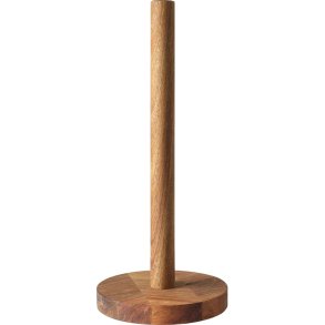 aida Køkkenrulleholder H30,5 cm, Acacietræ
