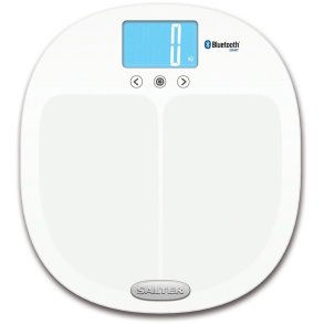 Salter Elektronisk Personvægt, Hvid