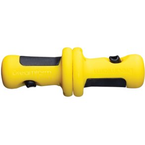 Dreamfarm Lockorns Majsholdere 2 stk. 9,8 cm, Gul/Sort