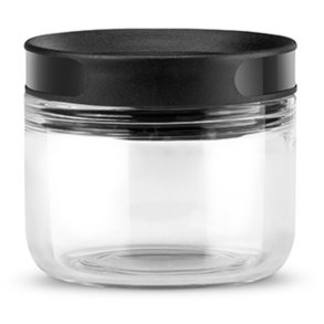 Dreamfarm Ortwo Lite Krydderibøtte m. Låg, Sort Plast