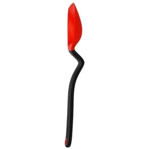 Dreamfarm Supoon Silikoneske 27,9 cm, Rød