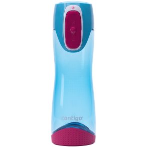 Contigo Swish Drikkeflaske 500 ml, Himmelblå