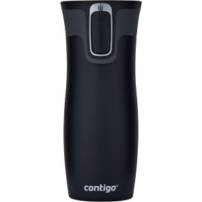 Contigo West Loop Termokrus 470 ml, Mat Sort