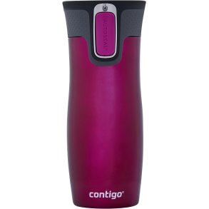Contigo West Loop Termokrus 470 ml, Hindbær