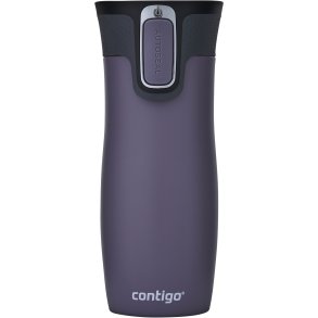 Contigo West Loop Termokrus 470 ml, Mørk Blomme