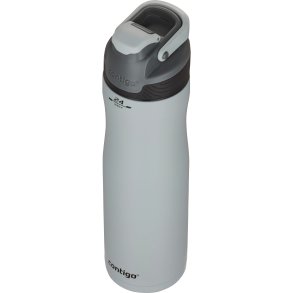 Contigo Autoseal Drikkeflaske 720 ml, Lys Grå