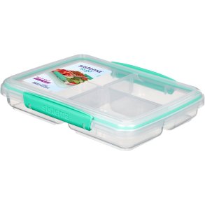 Sistema To Go Multi Split Madkasse 820 ml, Minty Teal