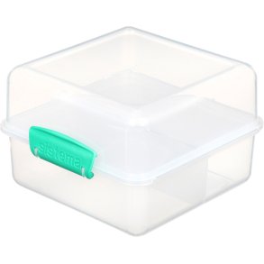 Sistema To Go Lunch Madkasse 1,4 L, Minty Teal