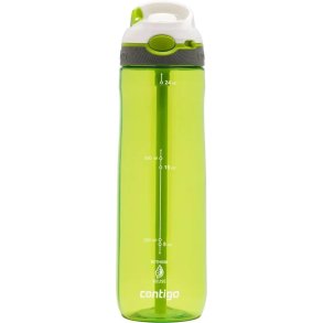 Contigo Ashland ReNew Drikkeflaske m. Sugerør 720 ml, Citron