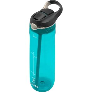 Contigo Ashland ReNew Drikkeflaske m. Sugerør 720 ml, Scuba