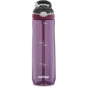 Contigo Ashland ReNew Drikkeflaske m. Sugerør 720 ml, Passionfruit