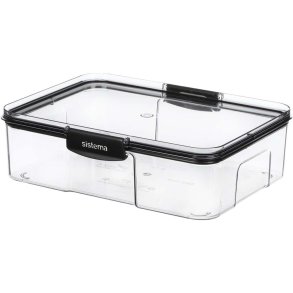 Sistema Ultra Opbevaringsbeholder 1,73 L, Sort