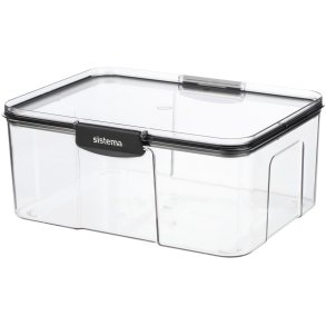 Sistema Ultra Opbevaringsbeholder 2,63 L, Sort