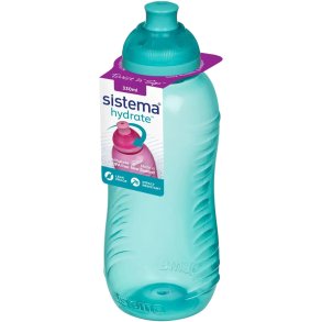 Sistema Twist ‘n’ Sip Drikkedunk 330 ml, Minty Teal
