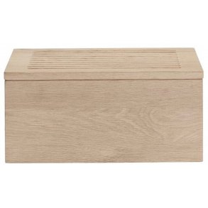 Andersen Furniture Gourmet Wood Brødbox 16,5x35 cm, Eg