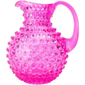 Anna von Lipa Alice's Paris Hobnail Kande 2 L, Bright Neon Pink
