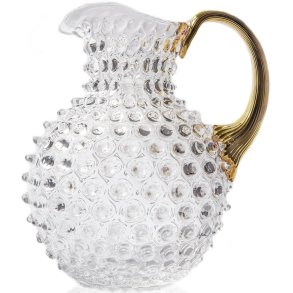 Anna von Lipa Paris Hobnail Kande 2 L, Crystal/Gold