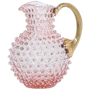 Anna von Lipa Paris Hobnail Kande 2 L, Rosa/Guld