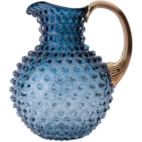 Anna von Lipa Paris Hobnail Kande 2 L, Blue Smoke/Gold