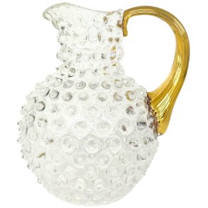 Anna von Lipa Paris Hobnail Kande 1 L, Crystal/Gold