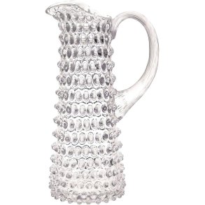 Anna von Lipa Eiffel Hobnail Kande 1 L, Crystal