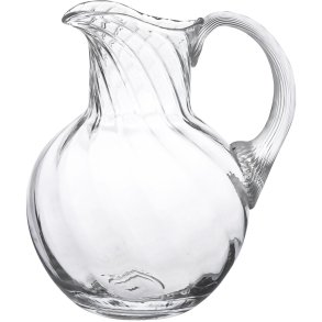 Anna von Lipa Swirl Kande 2 L, Crystal