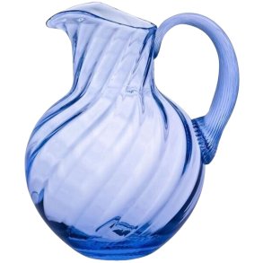 Anna von Lipa Swirl Kande 2 L, Light Blue