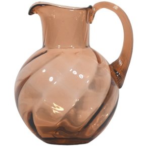Anna von Lipa Swirl Kande 2 L, New Brown