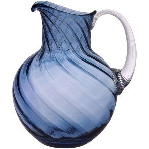 Anna von Lipa Swirl Kande 2 L, Blue Smoke