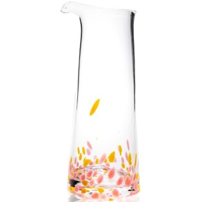 Anna von Lipa Confetti Karaffel 1 L, Rosa/Yellow