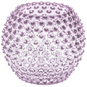 Anna von Lipa Hobnail Globe Vase 18 cm, Lilla