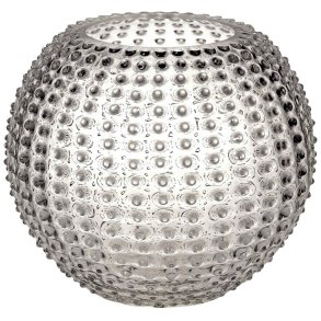 Anna von Lipa Hobnail Globe Vase 24 cm, Cashmere