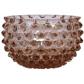 Anna von Lipa Hobnail Skål Ø11,5 cm, New Brown