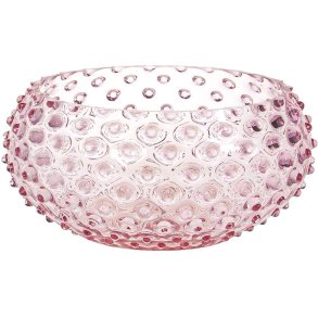 Anna von Lipa Hobnail Tapas Skål Ø23 cm, Rosa