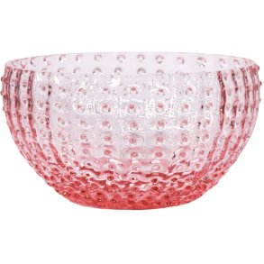 Anna von Lipa Hobnail Skål Ø24 cm, Rosa
