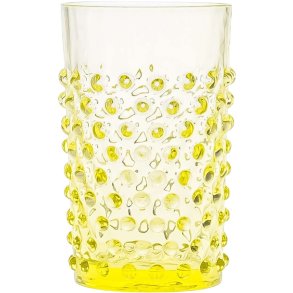 Anna von Lipa Hobnail Drikkeglas 20 cl, Citron
