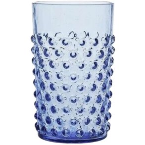 Anna von Lipa Hobnail Drikkeglas 20 cl, Light Blue