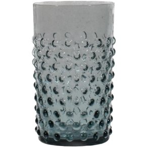 Anna von Lipa Hobnail Drikkeglas 20 cl, Steel Blue