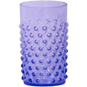 Anna von Lipa Hobnail Drikkeglas 20 cl, Lavender