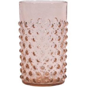 Anna von Lipa Hobnail Drikkeglas 20 cl, New Brown