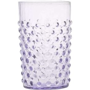Anna von Lipa Hobnail Drikkeglas 20 cl, Lilla