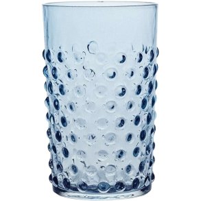 Anna von Lipa Hobnail Drikkeglas 20 cl, Blue Smoke